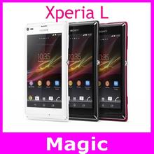 Original Unlocked Sony Xperia L S36h C2105 C2104 Mobile phone 8MP Camera WIFI GPS android 4