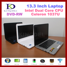 13.3 inch Laptop Computer with DVD Burner Built-in,Intel Atom D2500 dual core 1.86Ghz, 4GB/500GB WIFI, Webcam , windows 7 OS