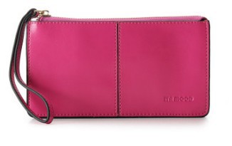 Free shipping 2014 cowhide fashion women s day clutch wallet clutch candy color coin case coin