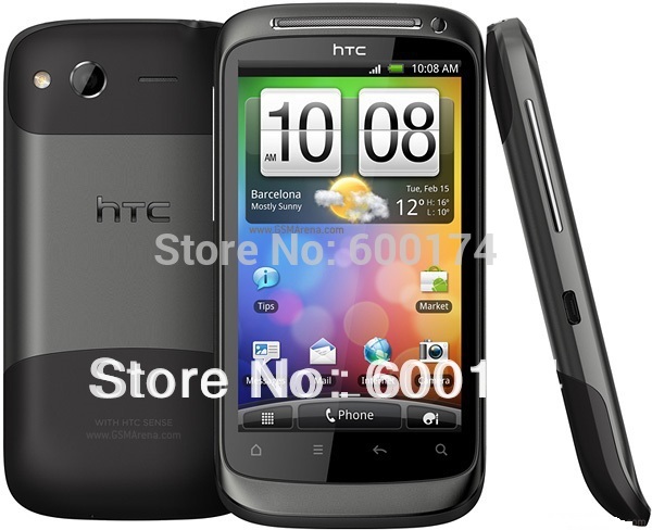Hot sale brand unlocked original HTC Desire S G12 s510e Android wifi 3G GPS smartphone refurbished