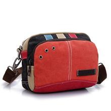 Canvas women messenger bags handbag shoulder cross body bags women travel bags waist bag pack for