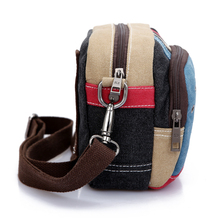 Canvas women messenger bags handbag shoulder cross body bags women travel bags waist bag pack for
