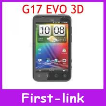 G17 HTC EVO 3D X515m Original Unlocked Cell phone 4.3″Touch Screen 3G GPS WIFI Camera 5MP Free shipping