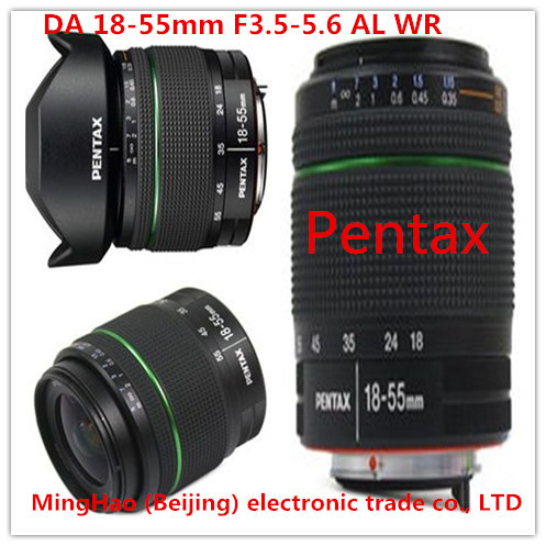 Pentax DA18 55 wr waterproof DAL 18 to 55 teardown lens SLR digital camera lens pentax