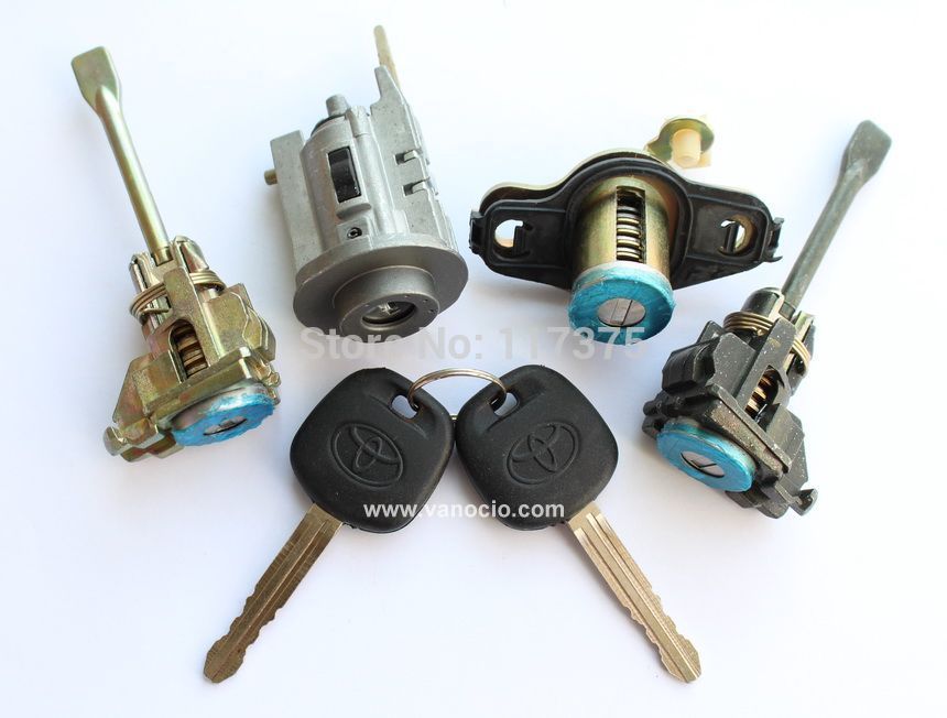 toyota corolla ignition lock cylinder #2
