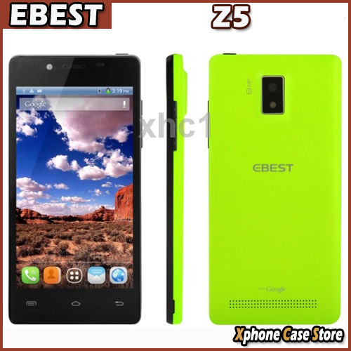 EBEST Z5 Green Android 4 2 1 MTK6589 1 2GHz Quad Core ROM 4GB RAM 1GB