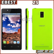 EBEST Z5 Green Android 4.2.1 MTK6589 1.2GHz Quad Core ROM 4GB RAM 1GB 4.5 inch Capacitive Screen Smart Phone WCDMA GSM Network