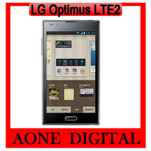 Original Refurbished LG Optimus LTE2  F160L  Dual Core 2G RAM Iternal 16GB GPS WIFI 8MP Android 4.0 3G Smart  Mobile Phone