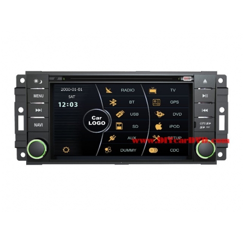Chrysler town and country hd radio #1