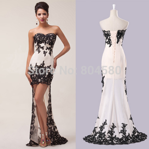 Unique-Design-In-Stock-Strapless-High-Low-Celebrity-Dresses-Long ...