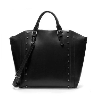 New 2014 Fashion women leather handbags neverfull shoulder bags messenger bag desigual vintage rivet big bags