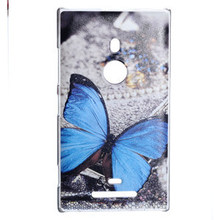 New Hot Printed Painting Lovely Fashion Case for Nokia Lumia 925 Case Lumia 925 Cover Nokia 925 Case Mobile Phone accessories
