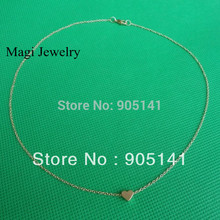 36pcs lot Wholesale Price Fashion Tiny Heart Necklace Pendant Gold Plated Chain Love Gifts Women MN105