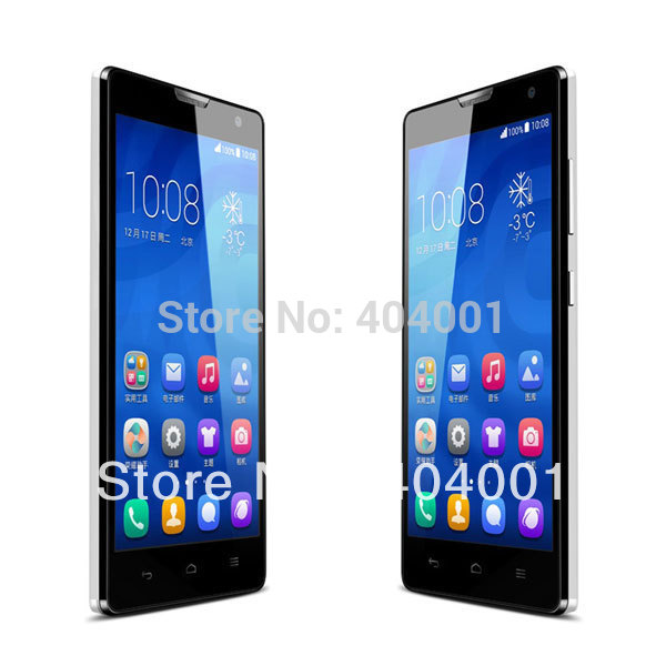 Hot Original Huawei Honor 3C phone 4G LTE WCDMA Kirin910 Android 4 4 Quad Core 5