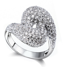 Women’s ring top aaa zircon ring fashion accessories ring birthday gift