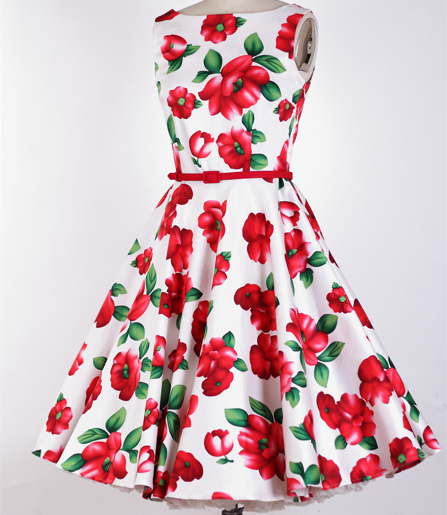 plus size dresses 1950's fashion plus length attire v neck