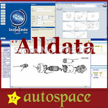 2014 Alldata Software 10.53+ Mitchell 2013 Q1 Software + InstaCode+ELSA+ETTKA ALL