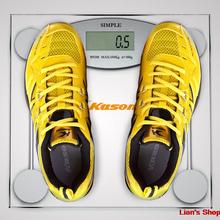 Genuine badminton shoes for male and female runners slip breathable athletic sports and leisure wear and free shipping