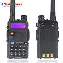 2pcs BaoFeng UV-5R Dual Band VHF 136-174MHz / UHF 400-480MHz 5W 128CH Walkie Talkie Two Way Radio with 1800mAH Battery