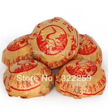  GREENFIELD PROMOTION 2013 yr 100g X 5pcs Jia Ji Premium Yunnan XiaGuan Tuocha Group Pu