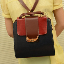 European 2015 Vintage women backpack Simple casual sexy ladies printing backpack Fashion Elegant school bags hot