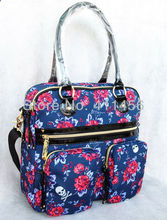  fashion girl handbags rose garden skeleton bags double crossbody satchel bags