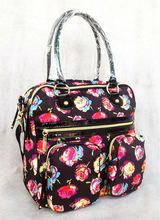  fashion girl handbags rose garden skeleton bags double crossbody satchel bags