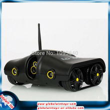 Free shipping WI FI Rover Tank Wifi Controll Wireless i Spy Tank With Photographs Video Camera