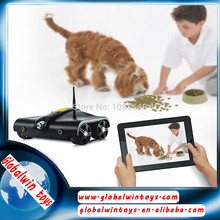 free shipping 2014 the hot sell new toy android controlled iPhone controlled FPV rc tank smartphone