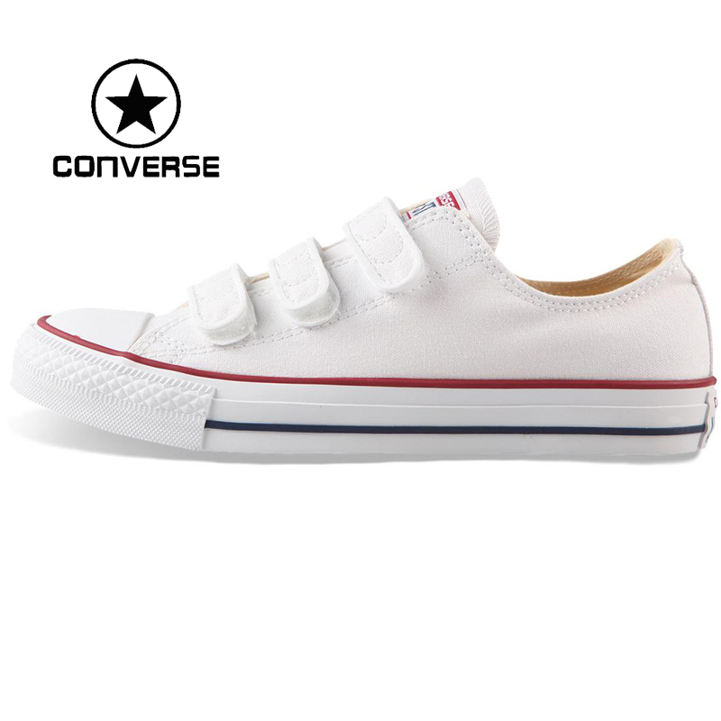 Converse with velcro straps for adults