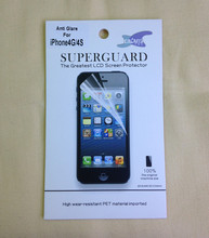 High defination Front and back Screen Protector Film for iphone 4/4s Free Shipping