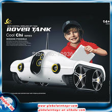 2014 new iphone controlled toy, iPhone controlled FPV rc tank, i spy tank + free shipping