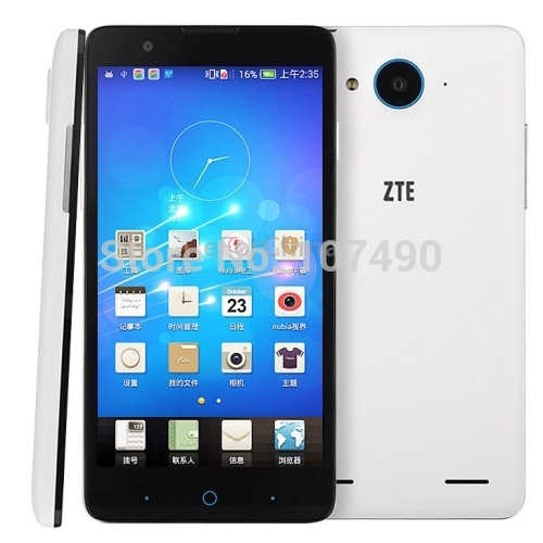 Original ZTE V5 Nubia Red Bull RedBull Mobile Phone Qualcomm MSM8926 Quad Core Android 4 4