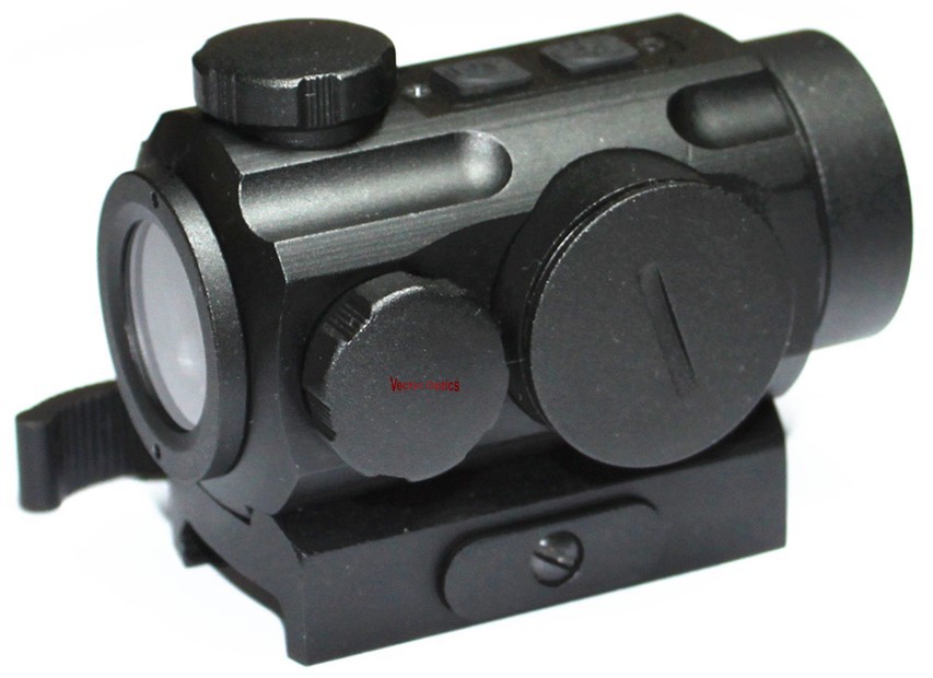 Vector Optics Torrent 1x20 Infrared Red Dot Scope Sight Quick Release 21mm Weaver Mount for Night