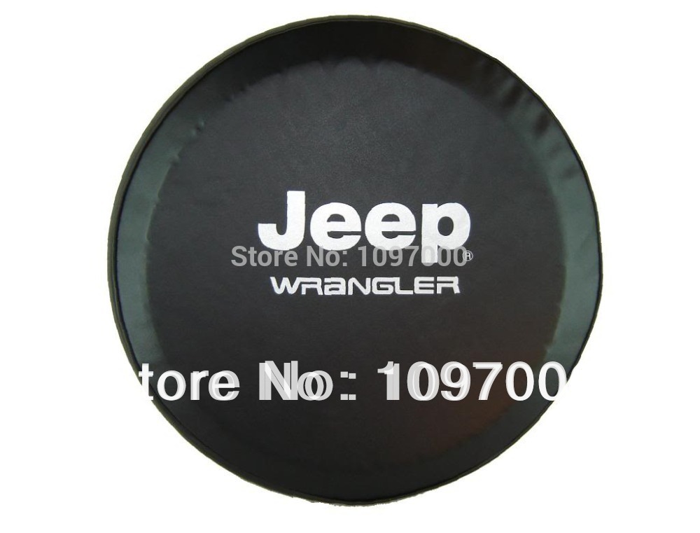 Wheel covers for jeep spare tire #3