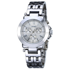2014 NEW ARRIVAL Men Jewelry Full Steel Quartz Business Watch For Men Promised High Quality Best