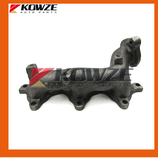 Right Exhaust Manifold For Mitsubishi Pajero Montero Sport Challenter Nativa Triton L200 6G72 6G74 3 0