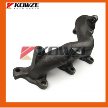 Right Exhaust Manifold For Mitsubishi Pajero Montero Sport Challenter Nativa Triton L200 6G72 6G74 3 0