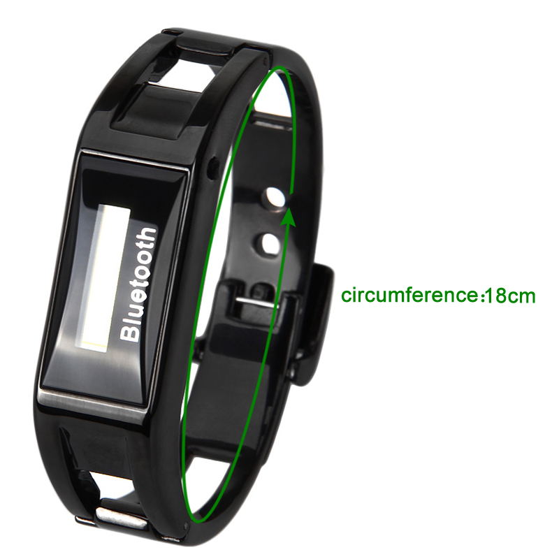 Купить новые моды роскошь oled bluetooth часы телефон браслет с id ...