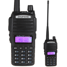 2Set 2014New Baofeng UV 82 Dual Band VHF 136 174MHz UHF 400 520 MHz FM Transceiver