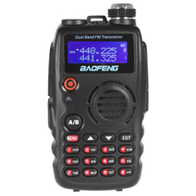 NEW Baofeng A 52 Dual Band VHF UHF 136 174MHz 400 520 MHz FM Transceiver Walkie