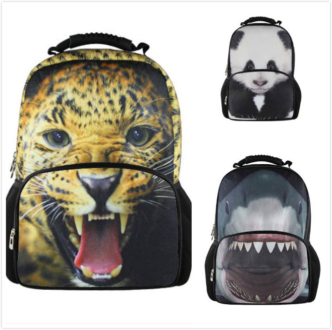 ... -teeth-leopard-backpack-shepherd-dog-children-school-bags-brown.jpg