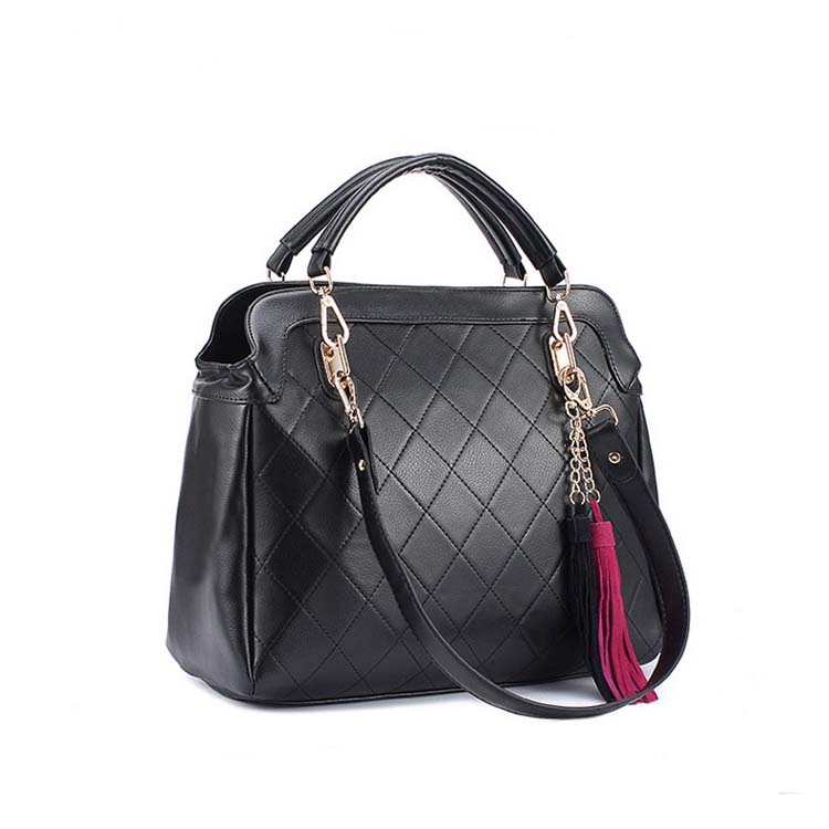 Fashion-Tassel-Style-Women-Designer-Handbags-High-Quality-Plaid-Bag ...