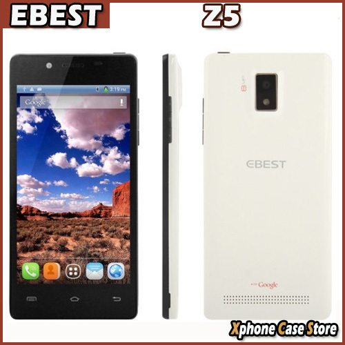 EBEST Z5 4 5 inch Android 4 2 1 MTK6589 1 2GHz Quad Core Mobile Phone