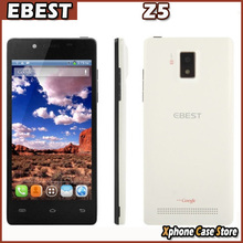EBEST Z5 4.5 inch Android 4.2.1 MTK6589 1.2GHz Quad Core Mobile Phone ROM 4GB RAM 1GB Dual SIM WCDMA GSM Network
