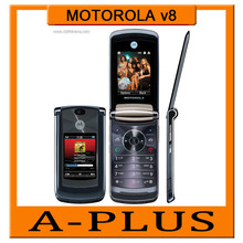 Original Refurbished Motorola RAZR2 V8 Bluetooth  Russian language GSM Mobile Phone