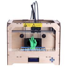 Makerbot replica 2 Desktop 3D printer with single nozzle with 3D scanner giving 2 ABS filament free shipping cost