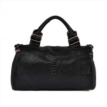 2013 women’s handbag genuine leather bag for women flip cowhide serpentine pattern fashion female bags one shoulder cross-body