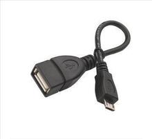 High Quality Micro USB OTG Cable For tablet pc gps mp3 mp4 PHONE Otg Cable Adapter No tracking number