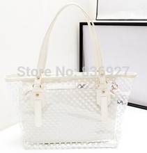 2013 bags female women’s handbag transparent shoulder bag fashion bag